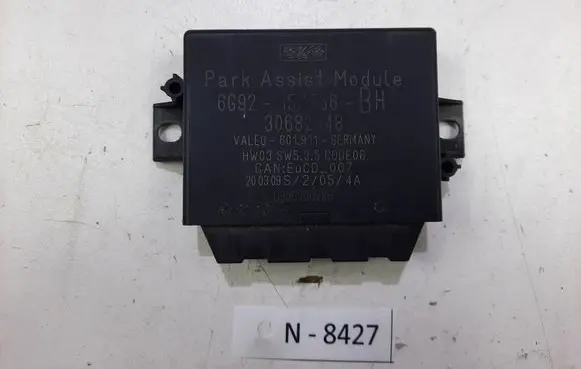 Volvo V70 Parking PDC control unit/module 6G9215K866BH