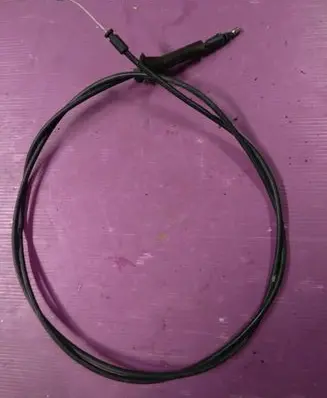 Ford S-MAX Engine bonnet/hood lock release cable FM7B168975AA