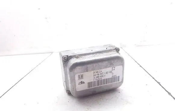 Opel Astra H ESP acceleration yaw rate sensor 24448214 10098505024