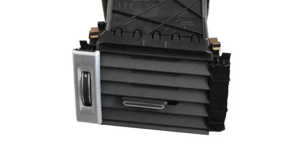 Dashboard air vent grill cover trim