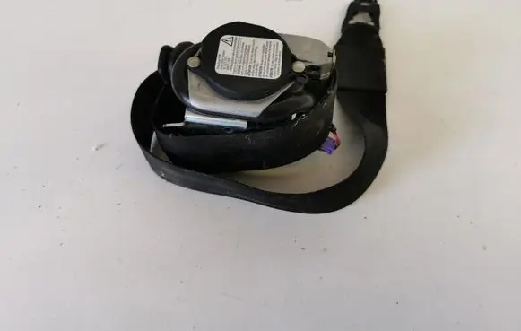 Audi A6 S6 C6 4F Front seatbelt 605405000