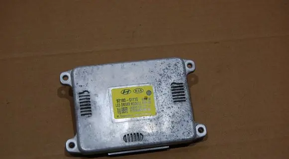 Hyundai Ioniq LED ballast control module 92180GI110