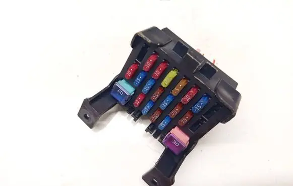 Mazda CX-7 Fuse box set 