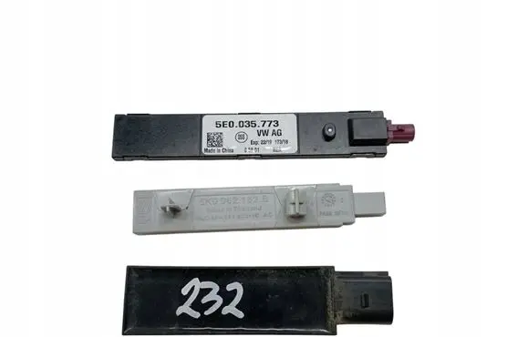 Skoda Superb B8 (3V) Sound amplifier 5E0035773