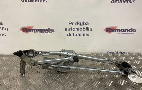 BMW 3 E90 E91 Front wiper linkage 697826304