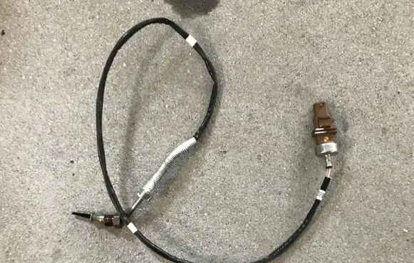 Audi Q5 SQ5 Exhaust gas temperature sensor 04L919529E
