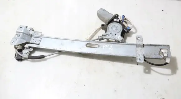 Honda City Front window lifting mechanism without motor