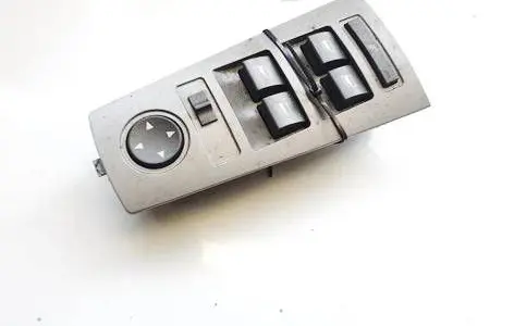 BMW 7 E65 E66 Electric window control switch 6943057 E0200382