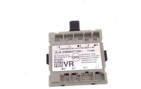 Mercedes-Benz E W238 Door control unit/module A2389007100