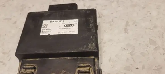 Audi A6 C7 Voltage converter/converter module 8K0959663F 8K0959663