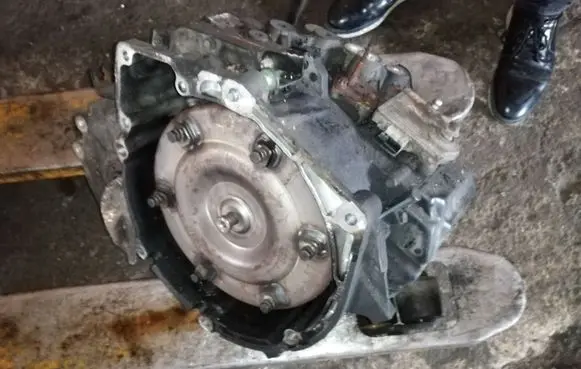 Automatic gearbox