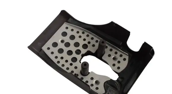 Steering wheel column trim