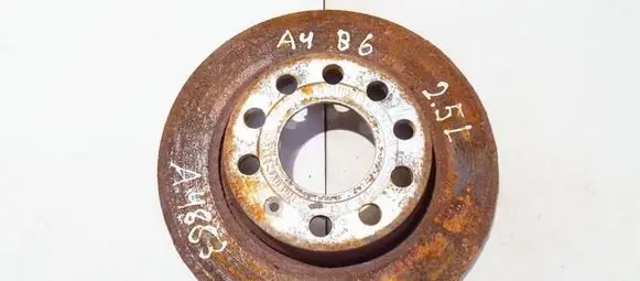 Audi A4 S4 B6 8E 8H Rear brake disc 8e0615601q