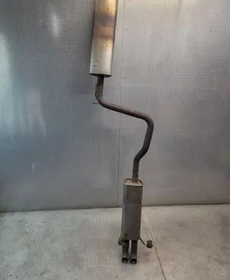 Volkswagen T-Cross Muffler/silencer 2Q0253611G 2Q0253211Q