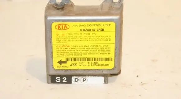 KIA Shuma Airbag control unit/module 0K2AA677F0B