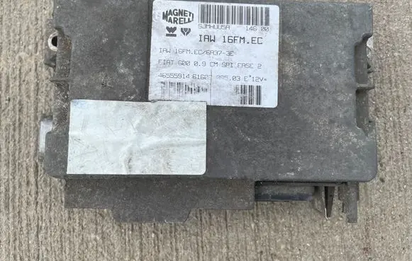Fiat Seicento/600 Engine control unit/module ECU IAW16FMEC