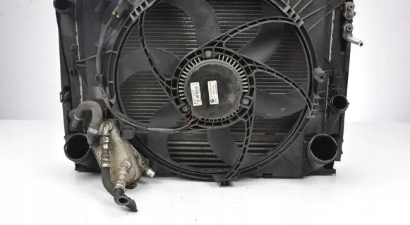 BMW 3 E90 E91 Radiator set 6937515