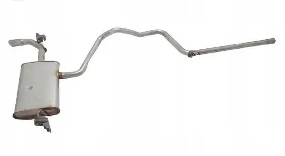Volkswagen Golf VII Muffler/silencer 5Q6253611AE