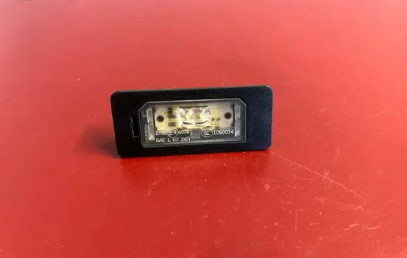 BMW X3 F25 Number plate light 7193293 63267193293
