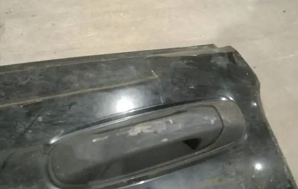 Jeep Liberty Tailgate/trunk/boot exterior handle 