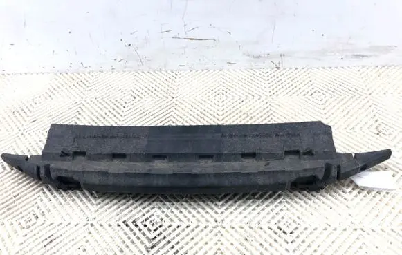 Front bumper foam support bar
