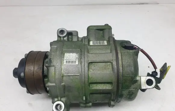 Audi A6 S6 C6 4F Air conditioning (A/C) compressor (pump) 4F0260805L 7SEU17C