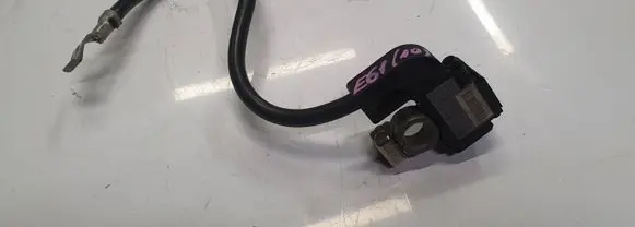 BMW 5 E60 E61 Negative earth cable (battery) 9164348 6986795