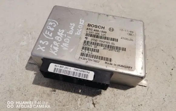 BMW X3 E83 Gearbox control unit/module 1137328119 8471227530 13774410