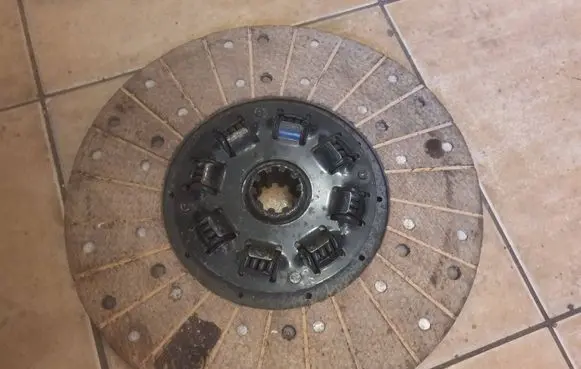 GAZ 53 Clutch pressure plate Scepak