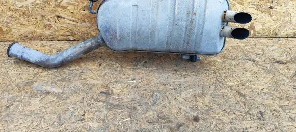 Peugeot 607 Muffler/silencer 