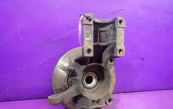 Peugeot Boxer Front wheel hub spindle knuckle