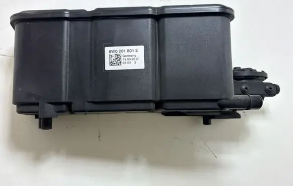 Audi A5 Active carbon filter fuel vapour canister 8W0201801E