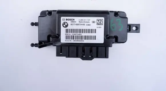 BMW 1 F20 F21 Airbag control unit/module 9267214 31926721402H 0285011137