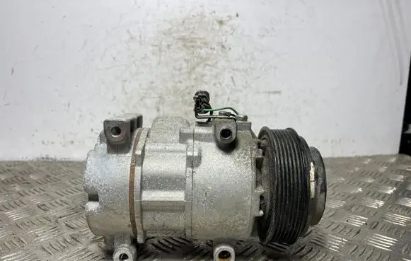 Hyundai Kona I Air conditioning (A/C) compressor (pump) DVE13N 802310283