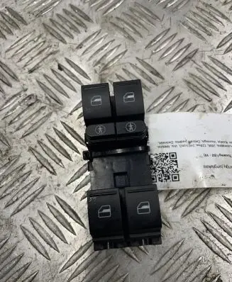 Volkswagen Touareg I Electric window control switch