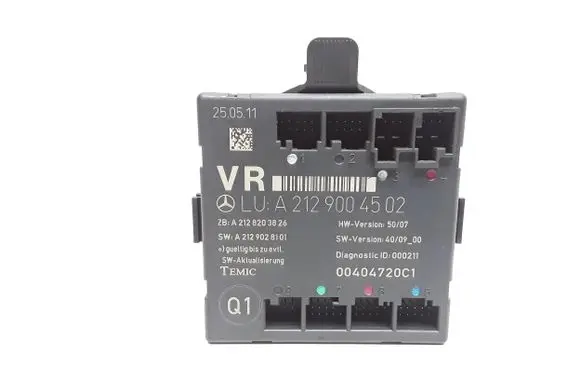 Mercedes-Benz C W204 Door control unit/module A2129004502 A2128203826