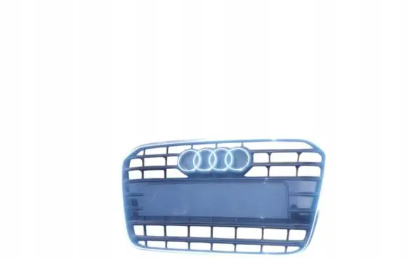 Audi A6 C7 Front bumper upper radiator grill 4G0853651AG