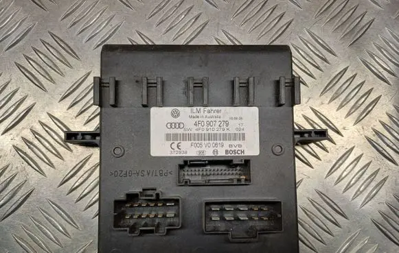Audi A6 S6 C6 4F Comfort/convenience module 4F0907279 4F0910279K