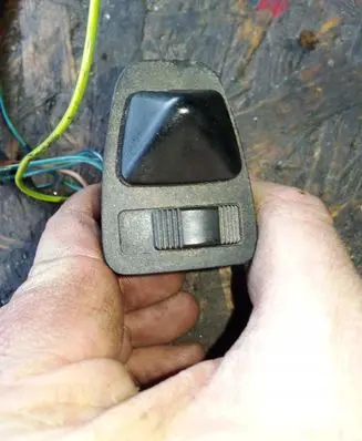 BMW 3 E46 Wing mirror switch 613183736919