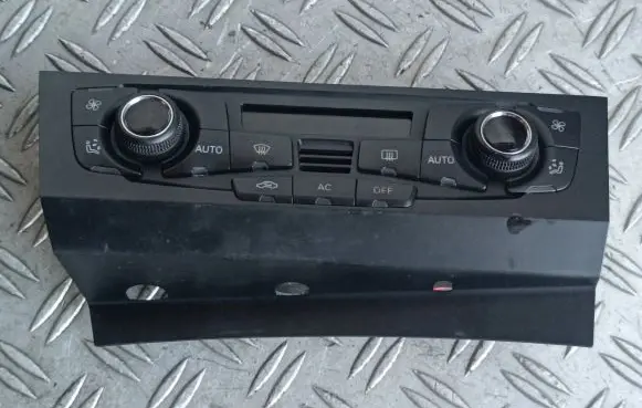 Audi A4 S4 B8 8K Climate control unit 8T2820043S A2C53307437