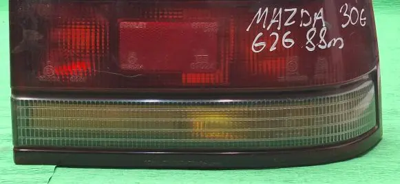 Mazda 626 Rear/tail lights 0437846R