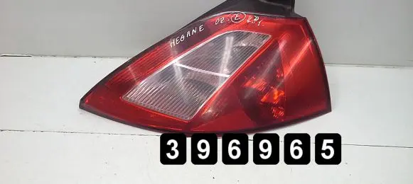 Renault Megane II Rear/tail lights