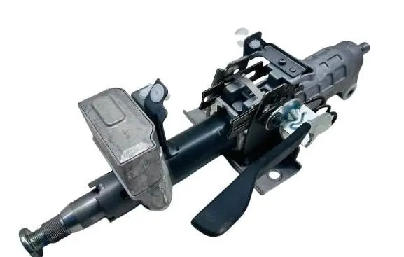 Steering wheel axle