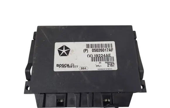 Jeep Grand Cherokee (WK) Parking PDC control unit/module 0263004277 05026017AF 19224AE