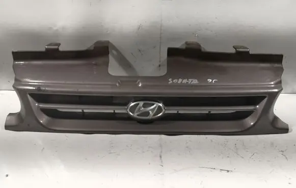 Hyundai Sonata Front bumper upper radiator grill 86350 33500 33505