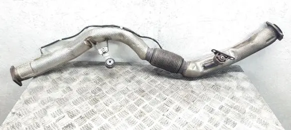 Audi A6 S6 C7 4G Muffler pipe connector clamp 4G0253350C 687208 38714