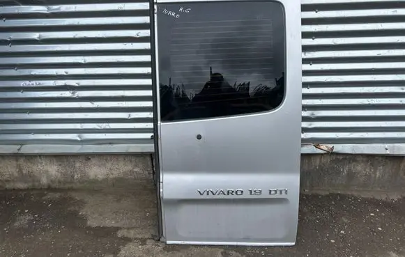 Opel Vivaro Back/rear loading door