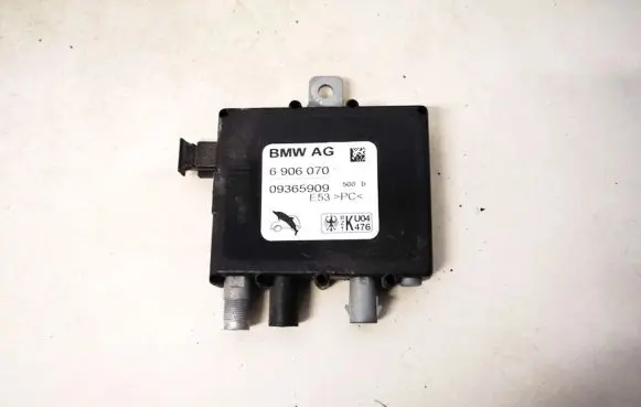 BMW X5 E53 Antenna control unit 6906070 09365909