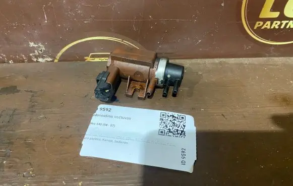 Volvo S40 Turbo solenoid valve