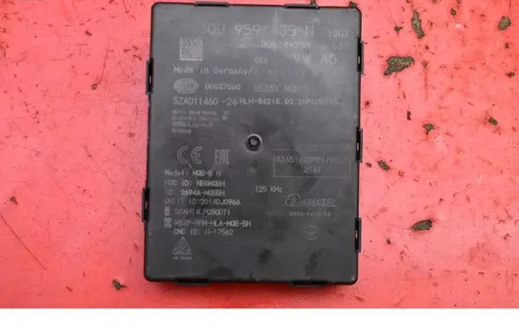 Skoda Octavia 985 Engine control unit/module ECU 3Q0959435N